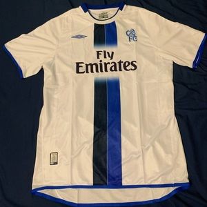 Chelsea Vintage 2003-05 Away Kit/Jersey